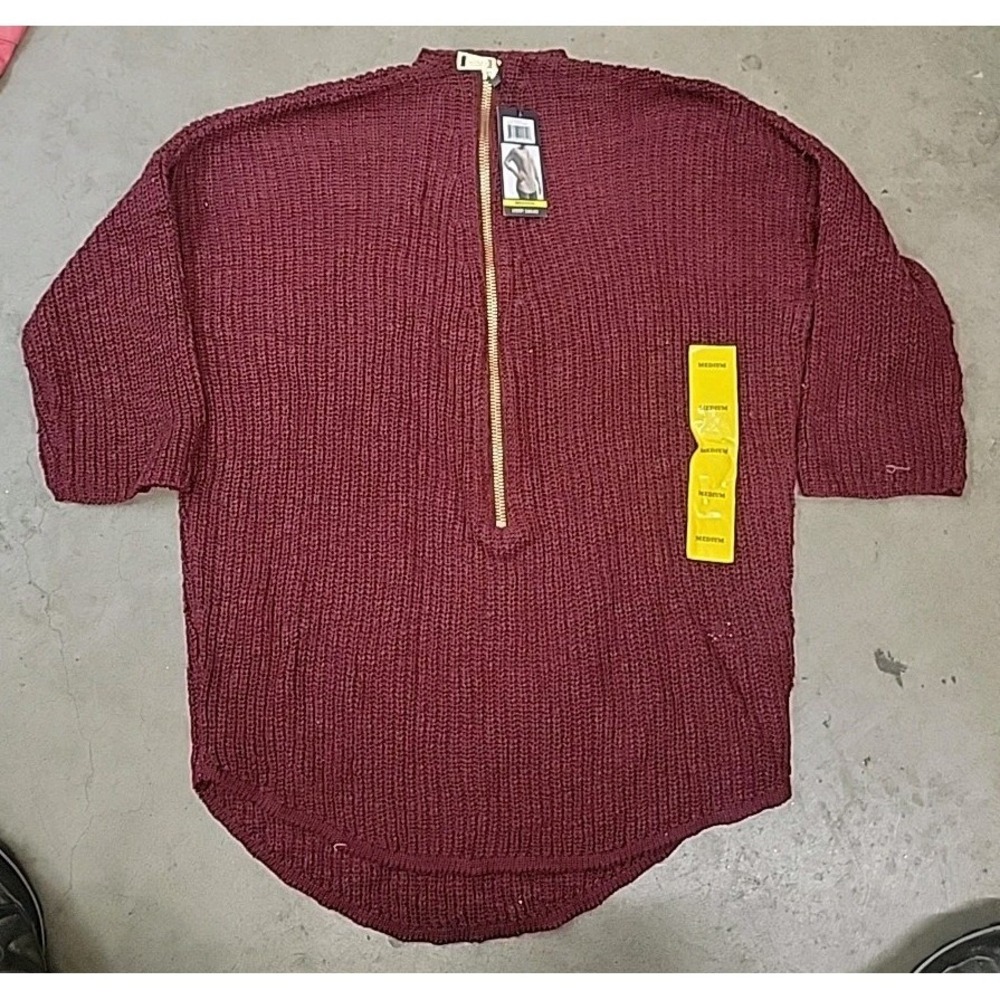 ABS Womens Sweaters Tawny Port Medium